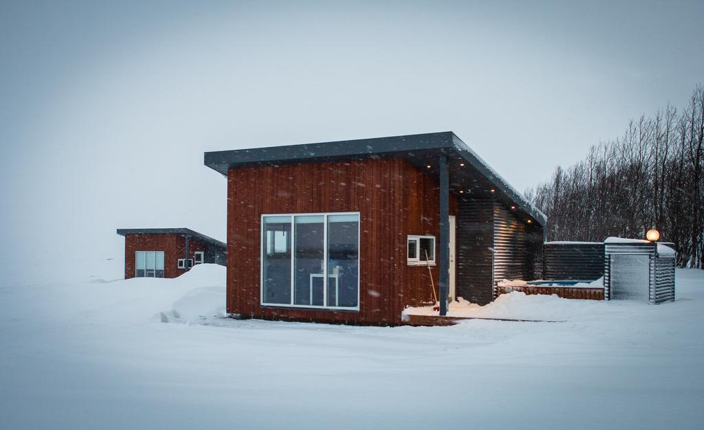 Einishus Cottages เลยการ์ ภายนอก รูปภาพ