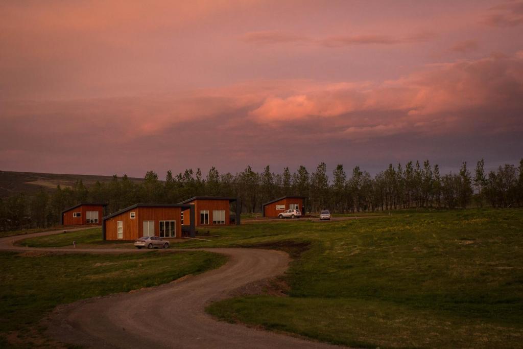 Einishus Cottages เลยการ์ ภายนอก รูปภาพ
